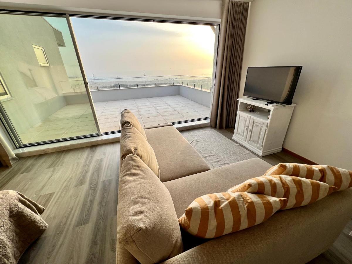 Povoa De Varzim-Sleeps4-Beachfront-Ac-Parking Bagian luar foto